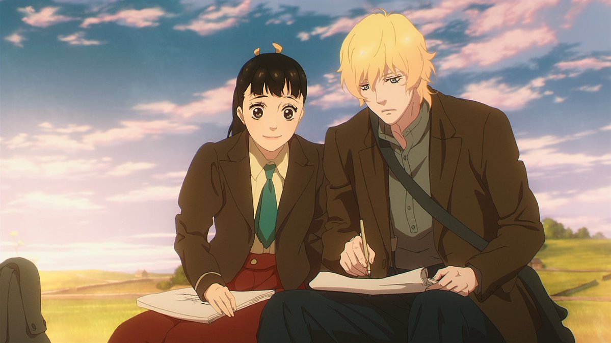 prxwbara's tweet image. ปริซึมแห่งรัก  🎨🩷 

เรื่องราวของการพบกันระหว่างคนสองคนที่รักในการวาดภาพ “ ลิลี่ ” สาวชาวญี่ปุ่นที่ได้เข้ามาเรียนแลกเปลี่ยนที่สถาบันศิลปะในลอนดอนเพราะมีความฝันว่าอยากจะเป็นจิตรกร และ “ คิท เชิร์ช ” ชายหนุ่มที่มาจากตระกูลขุนนางผู้รักอิสระและเป็นอัจริยะทางด้านศิลปะ