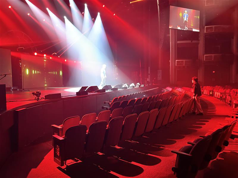 Atlus_West's tweet image. It’s almost time for the first-ever U.S. performance of Persona Live 2026: Awakenings! 🎤🎶