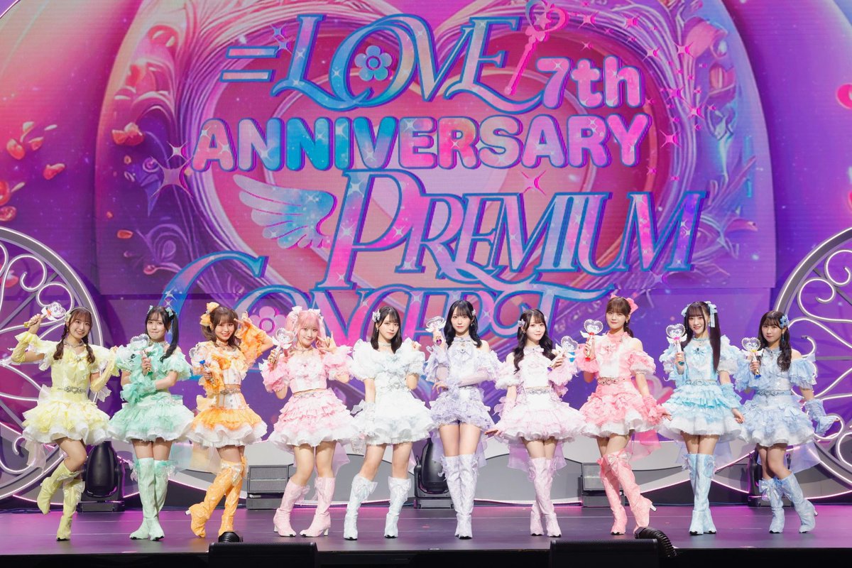 EqualSaito's tweet photo. 魔法少女＆猫衣装爆誕により伝説となった

「＝LOVE 7th ANNIVERSARY 
　　　　　　　　　　PREMIUM CONCERT」

が行われたKアリーナ横浜へ💨#イコラブ https://t.co/jpKsvEc5nK