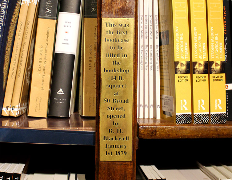 Hibernauts's tweet photo. The Game That Would Be King is available in-store at Blackwell's bookshops, including Oxford's iconic original. https://t.co/waFrVCMSkI