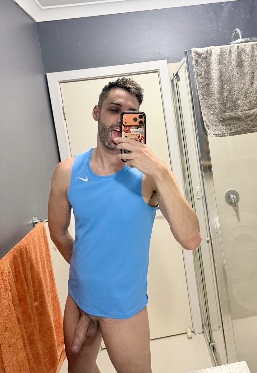PSA: it’s hot outside. Get Sweaty.