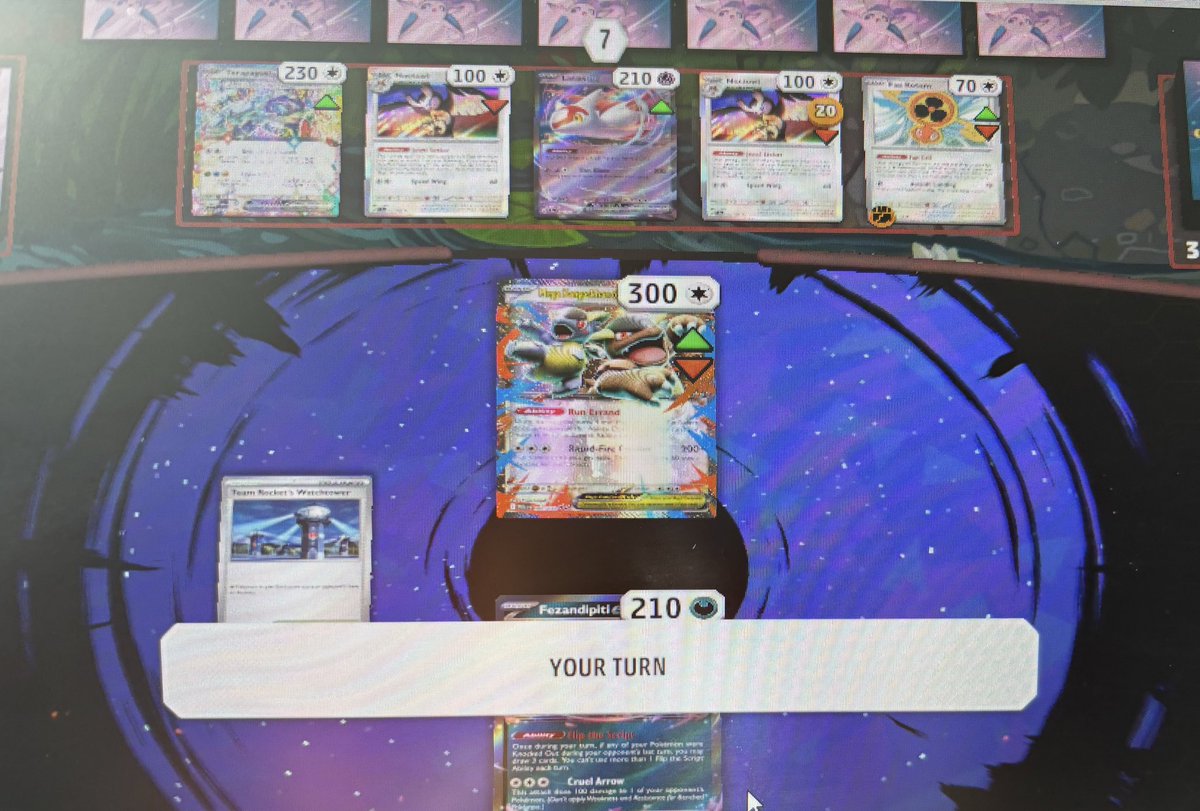 KashMann27's tweet photo. As Prof Oak once said “ this isn’t the time for this”.

People really be out here putting that shitty watchtower into everything, even in a colourless deck. Retreats into the Khan and passes, I wonder why. #RTFC https://t.co/qbCPlsBMvC