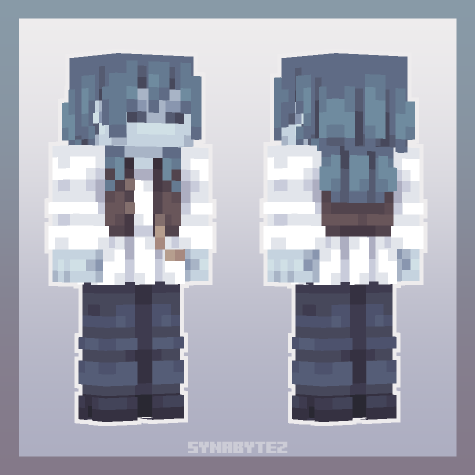 Minecraft skin commission for FrostRisen on VGen!
Thank you so much for commissioning me! ❤️

#minecraft #mcart #minecraftartist #minecraftskin #minecraftskins #pixelart #commissionsopen #vgenopen #vgencomm