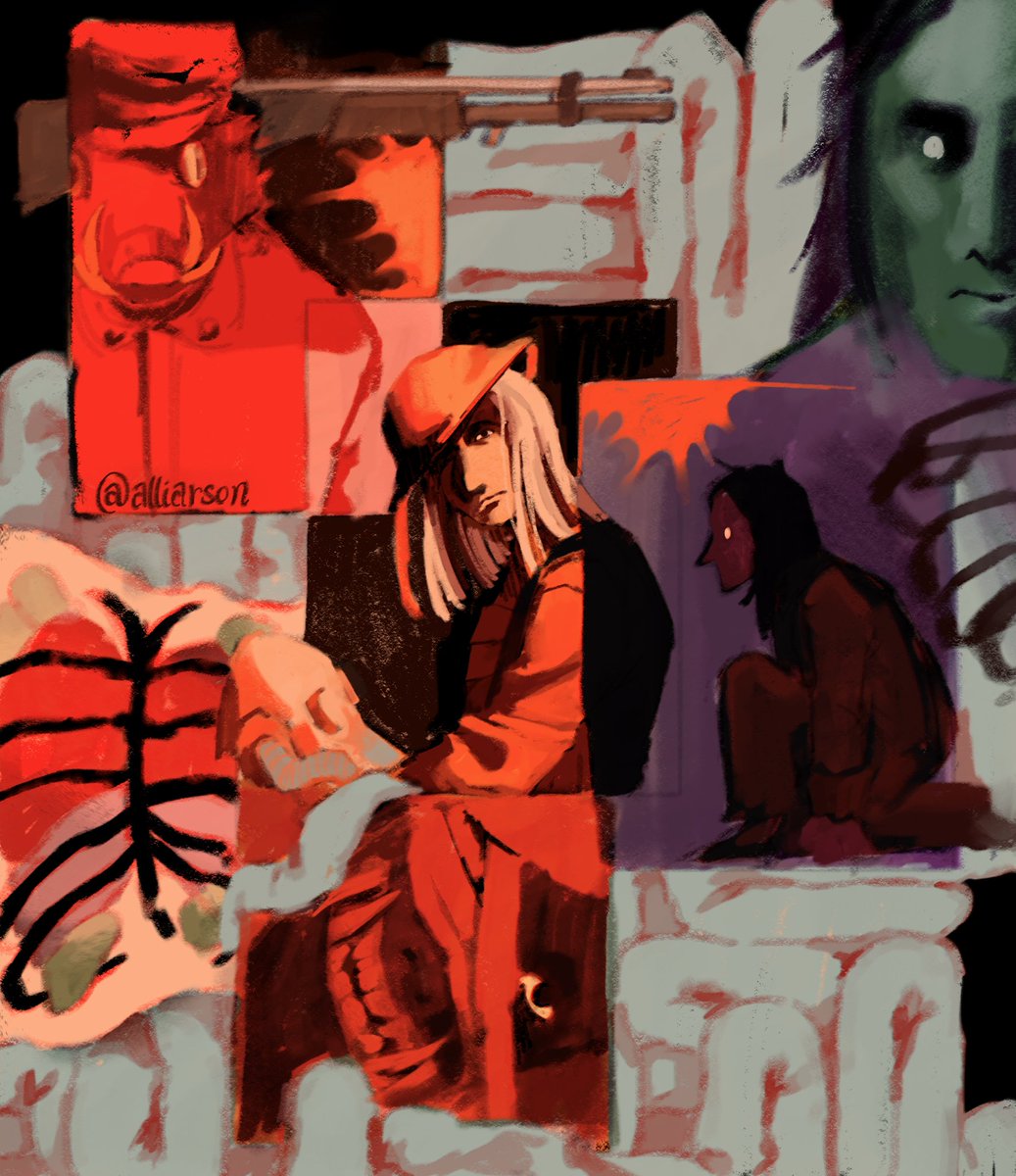 alliarson's tweet image. 💥

#ersatz