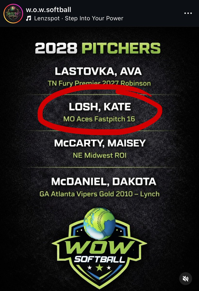 KateLosh-2028 RHP/UTL tweet media