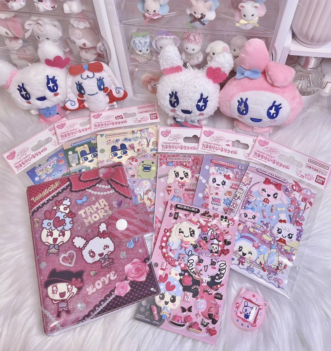 たまもりしーる届いてた꒰ᐢo̴̶̷̤ ‧̫ o̴̶̷̤ᐢو꒱