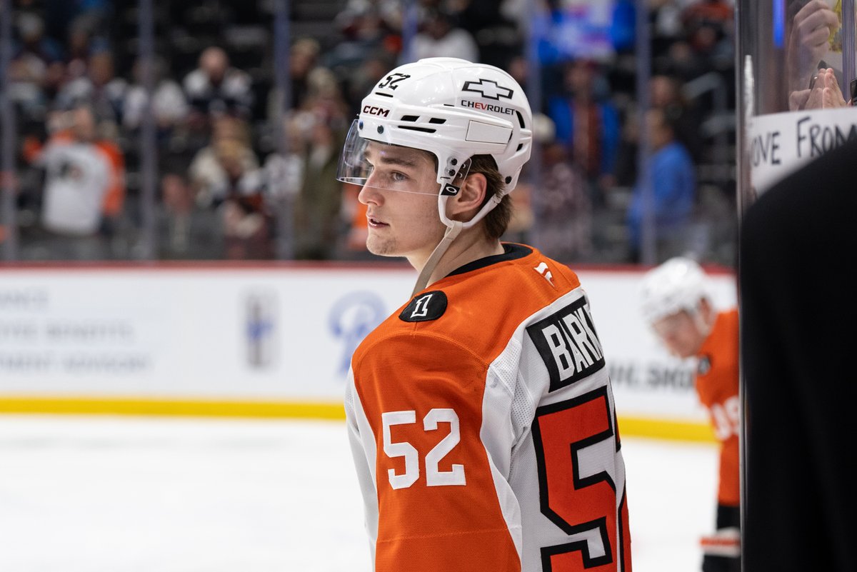 x - Philadelphia Flyers tweet media