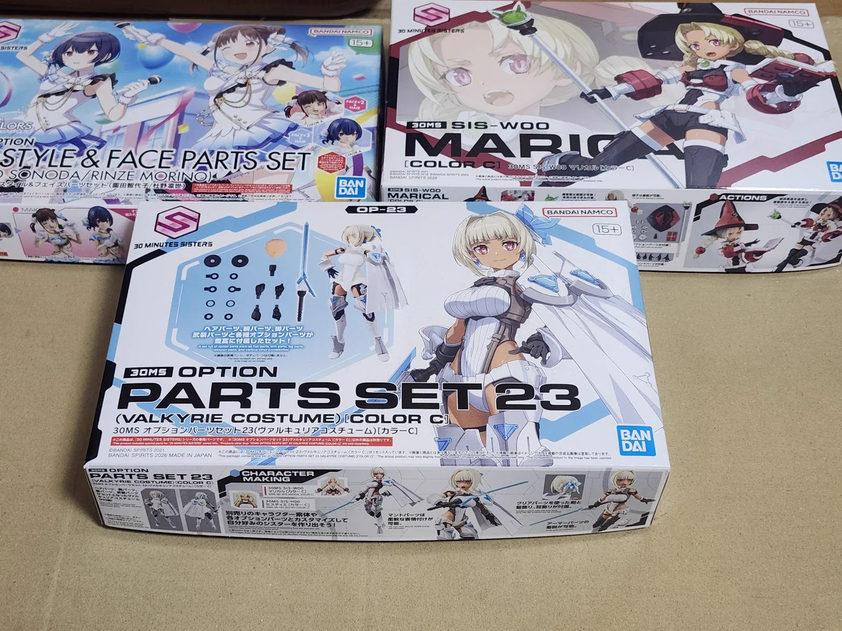 30MS新商品「ヴァルキュリア」と「マリカル」発売でファン大喜び