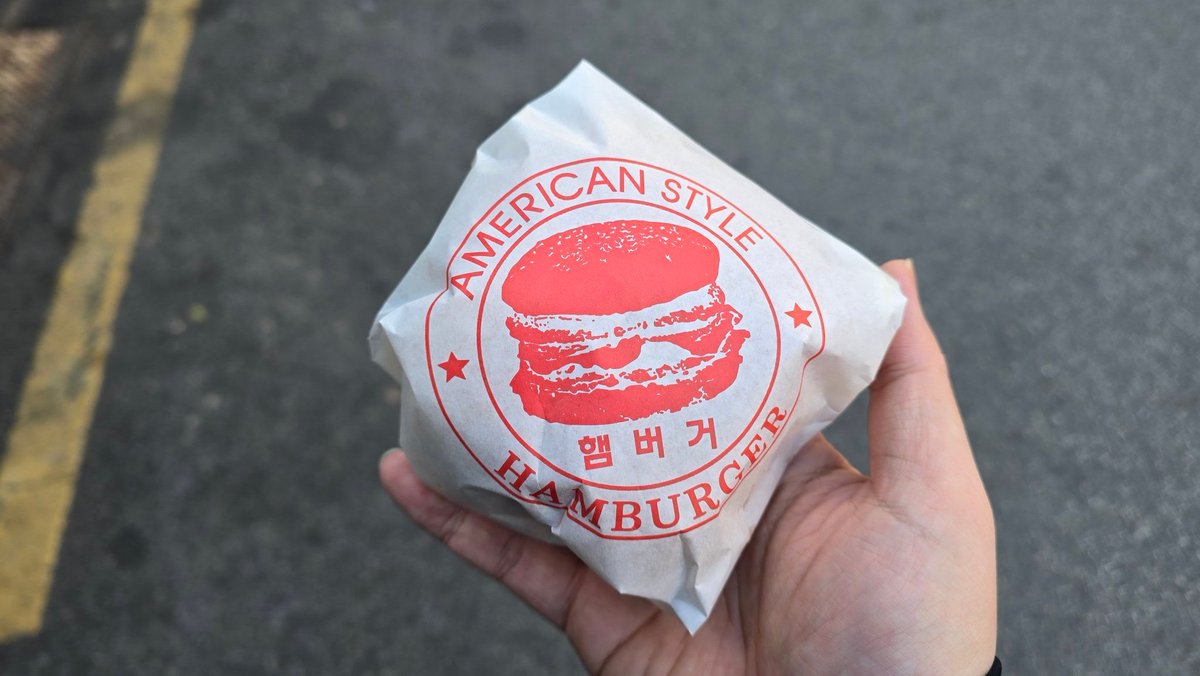 maecil's tweet image. 햄버거