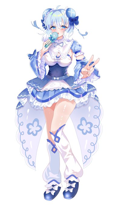 センちゃん使用予定があったので
あれから描写範囲増やして
バランス調整して
全身描きました!
こんな感じになりました🙆✨ 