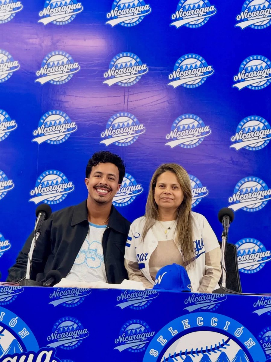 🇳🇮⚾🔥 El Grandes Ligas y orgullo de la Selección Nacional de Nicaragua, Mark Vientos, ya se encuentra en suelo nicaragüense 🙌🇳🇮

El pelotero que nos representará en el Clásico Mundial de Béisbol 2026.  ⚾🌍