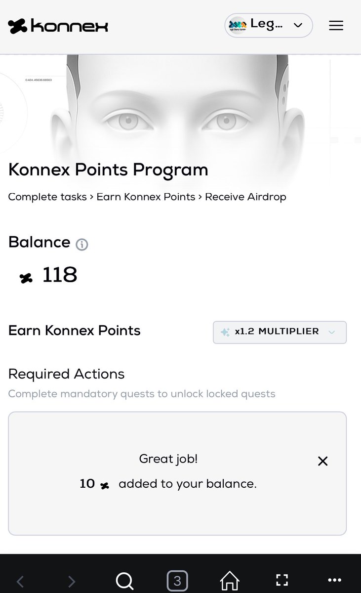 Hope you are not sleeping on <a href="/konnex_world/">Konnex</a> 
Here is the link: hub.konnex.world/points?referra…