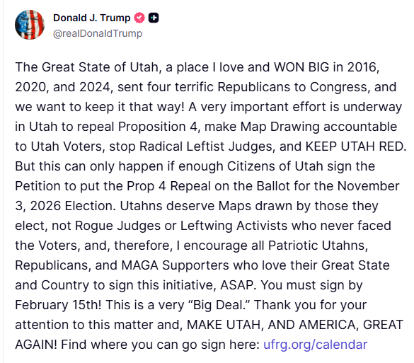 Davis County GOP tweet media