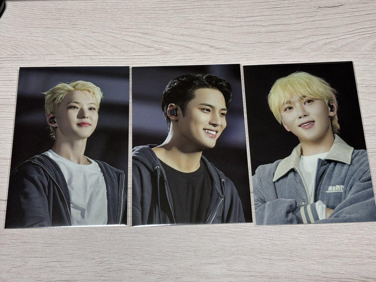 SEVENTEEN セブチ VOD 特典 ポストカード 交換 パッケージギフト