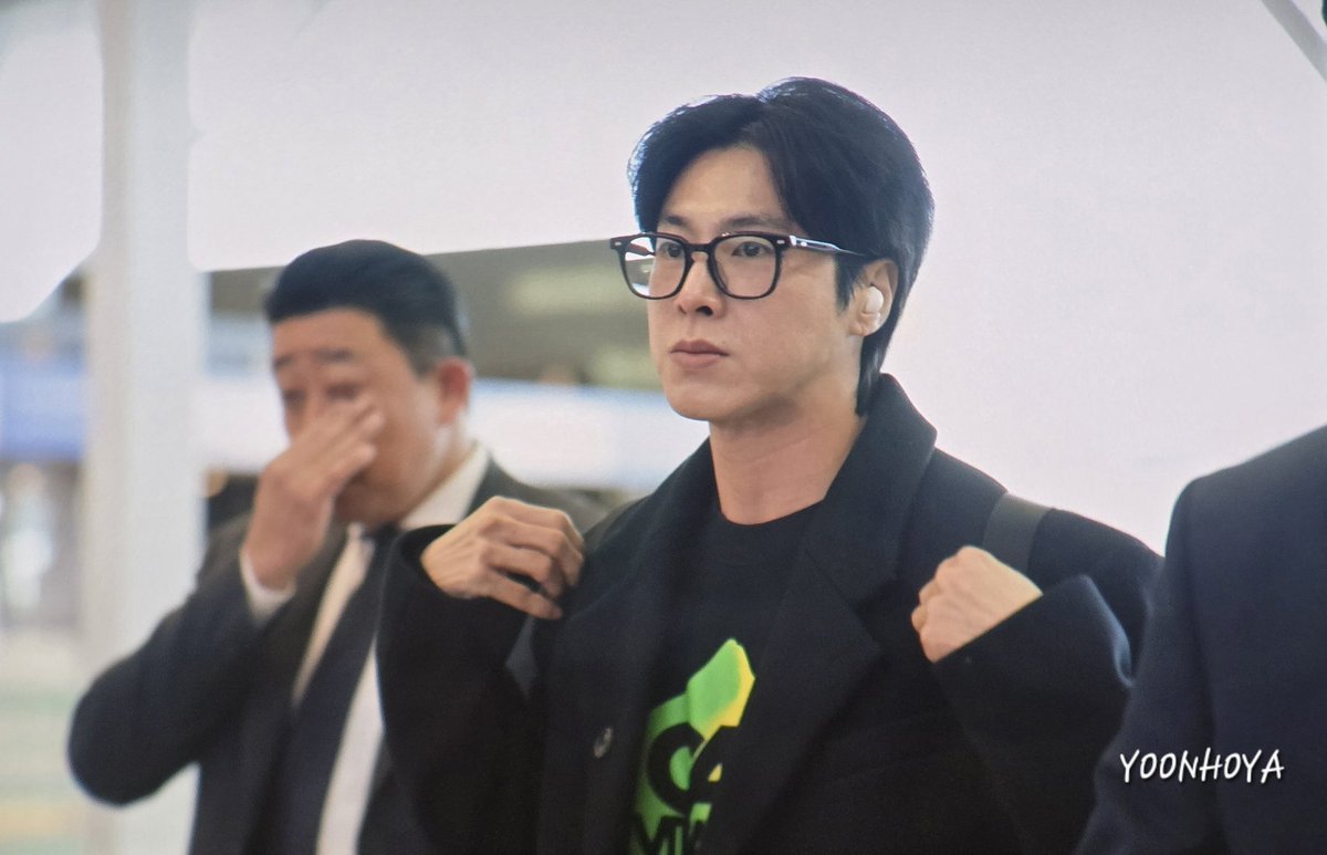 260124 인천공항 윤호 출국

#UKNOW #정윤호 #유노윤호 #TVXQ!
#UKNOW_IKNOW