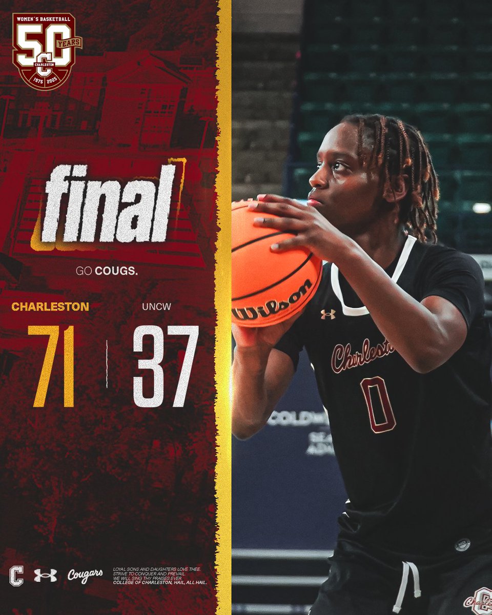 Charleston Women’s Hoops tweet media
