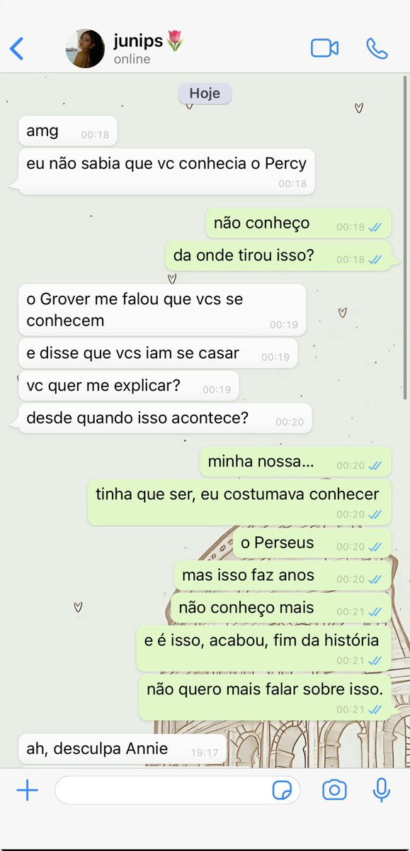 carol.⸆⸉ Ψ • au percabeth 📌 tweet media