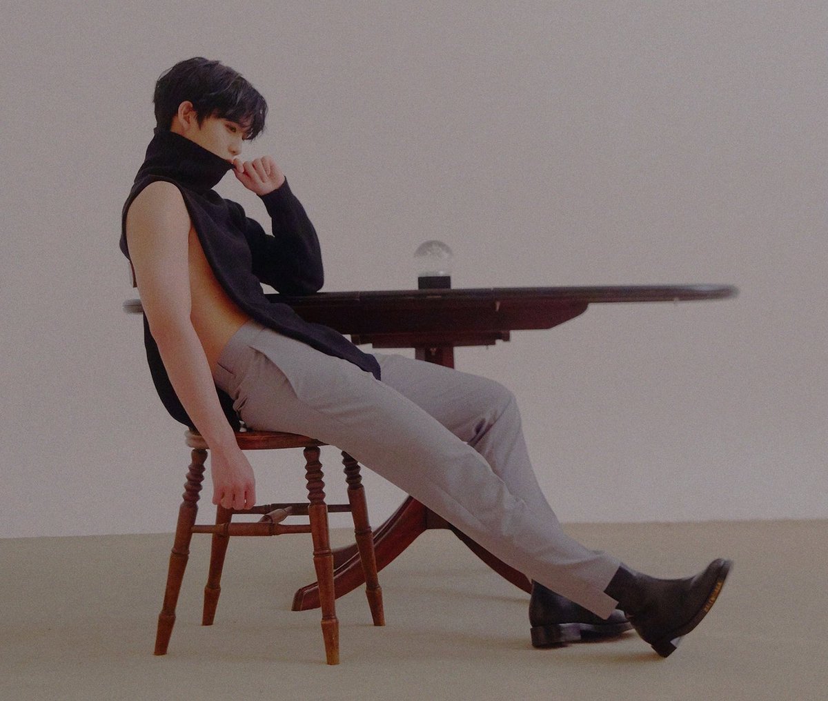 rerouteb's tweet image. 컥