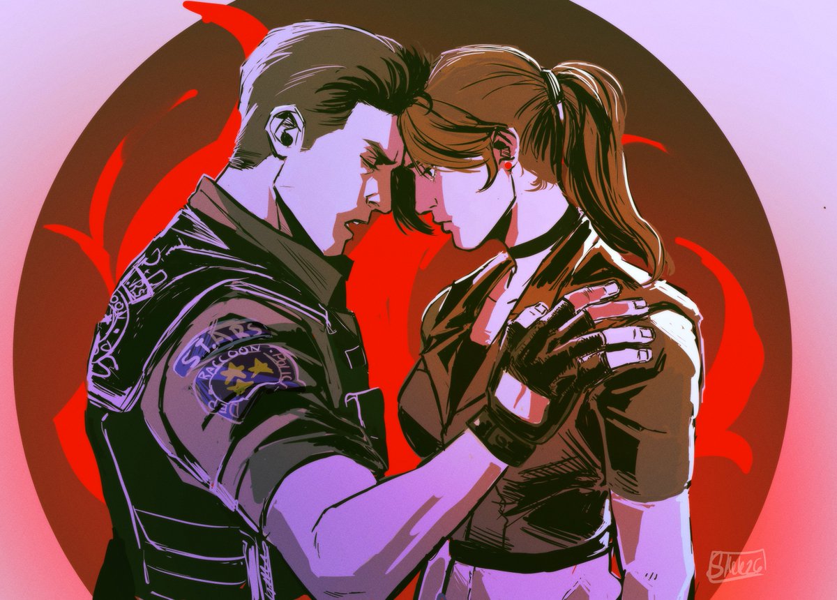 skelesass's tweet image. i miss them, chat: a sketch
#REBHfun #ResidentEvil #CodeVeronica #ChrisRedfield #ClaireRedfield #fanart #sketch