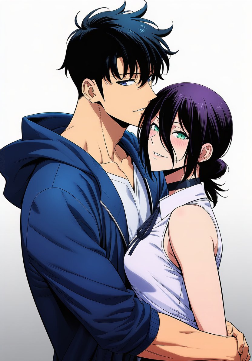 my faves 😍 #SoloLeveling #ChainsawMan #Reze #나혼자만레벨업