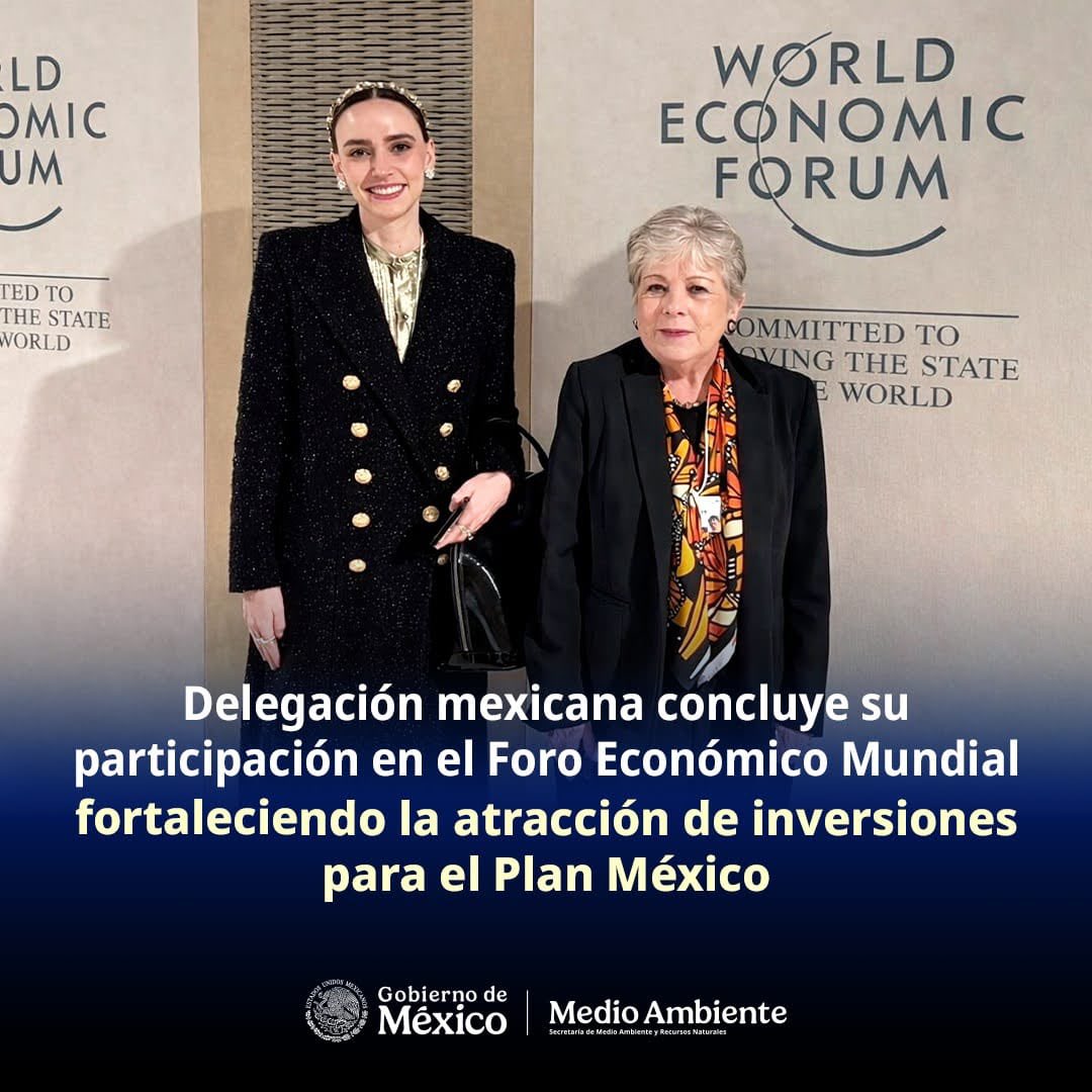 SEMARNAT México tweet media