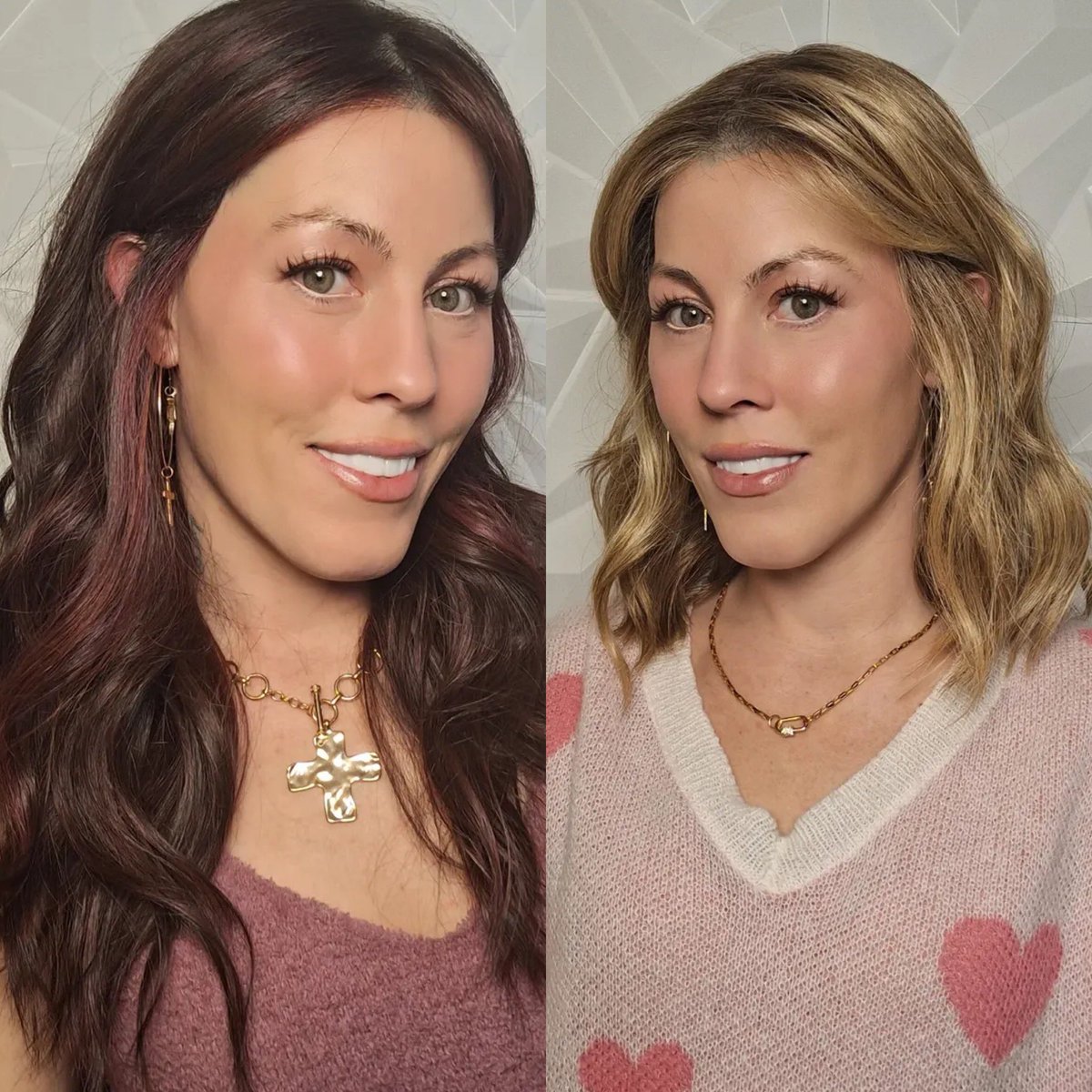 Are you team Posh Wavez (long wig on the left), team Smooth Wavez (shorter wig on the right) or both? We can’t decide which we love more on Haily! 🤩

#wig #wigs #newwigs #wigforsale #wavywig