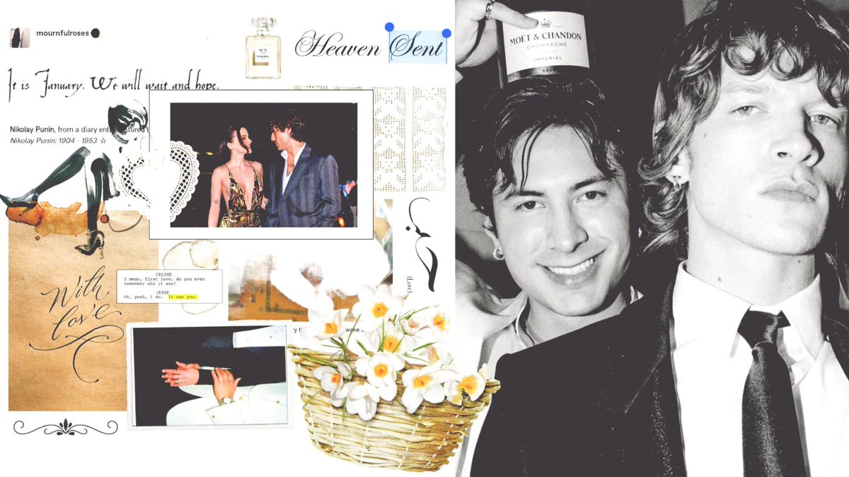 slippednote's tweet image. Volume II: A new chapter of the same old love, made by Leon &amp;amp; Alex ｡ Ꮺ January 23 — De todo corazón les deseo nada más que felicidad y prosperidad a su gran historia ⎙  from Bear and Elaine. @ophalwhisper