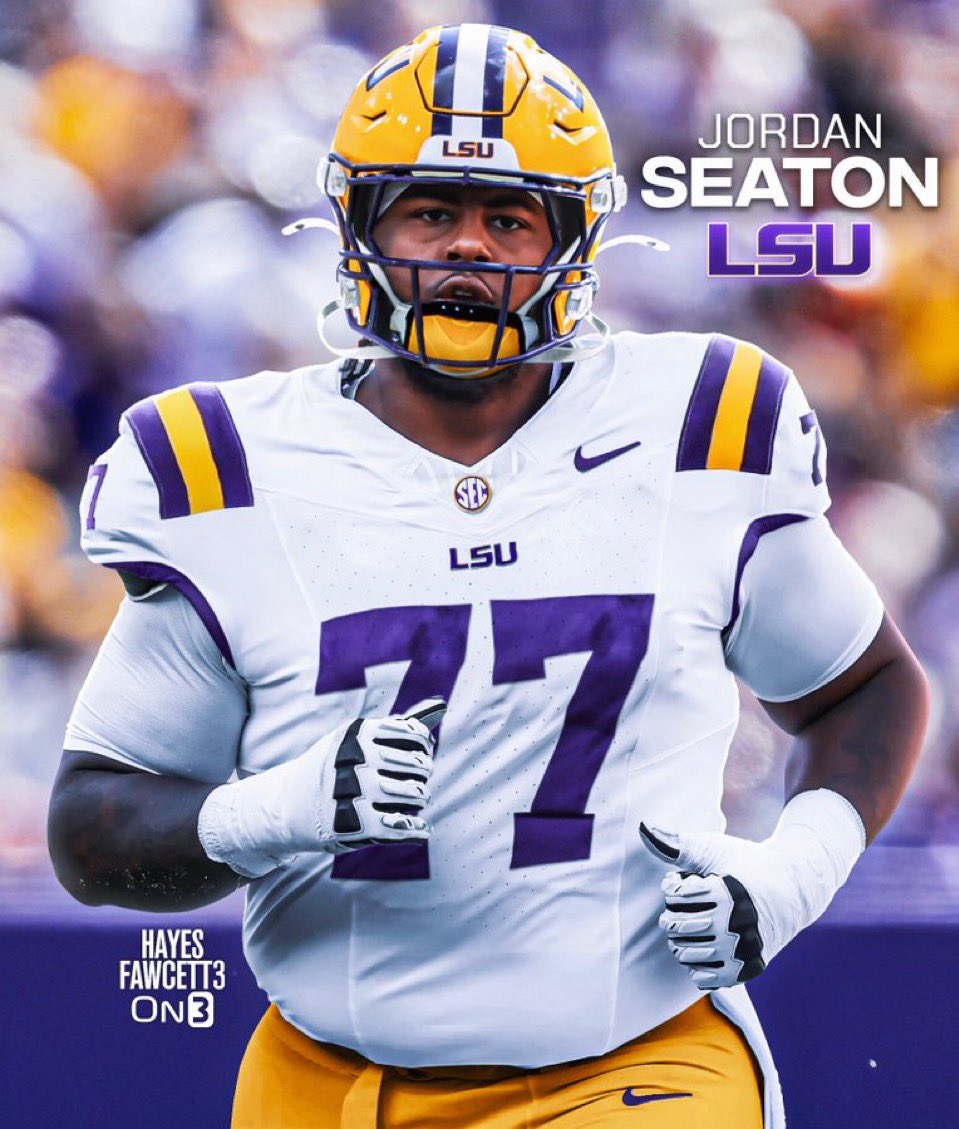 MEGA BOOM

JORDAN SEATON IS A TIGER