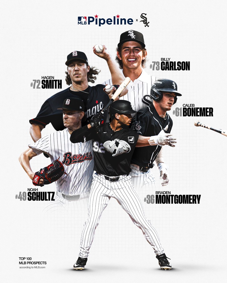 new @MLBPipeline rankings just dropped ⤵️