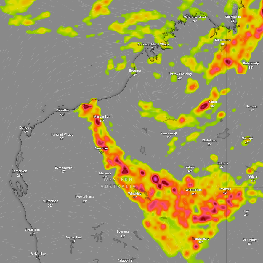 Weather WA tweet media