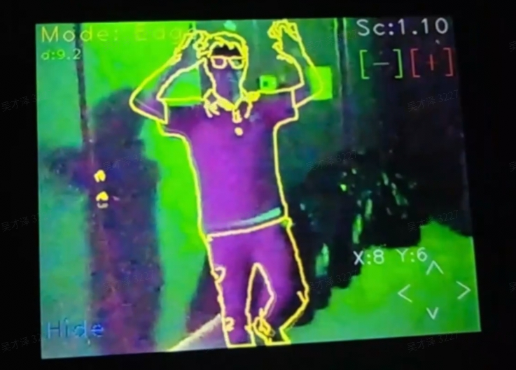 SipeedIO's tweet image. Want to make cool stuff?
Try #MaixCAM2!
Let’s see what happens when AI-ISP meets a thermal camera.
MaixCAM2 support realtime super-resolution and edge highlighting functions.
You get thermal fusion #nightvision, just like in military videos. 🔥
kickstarter.com/projects/zepan…