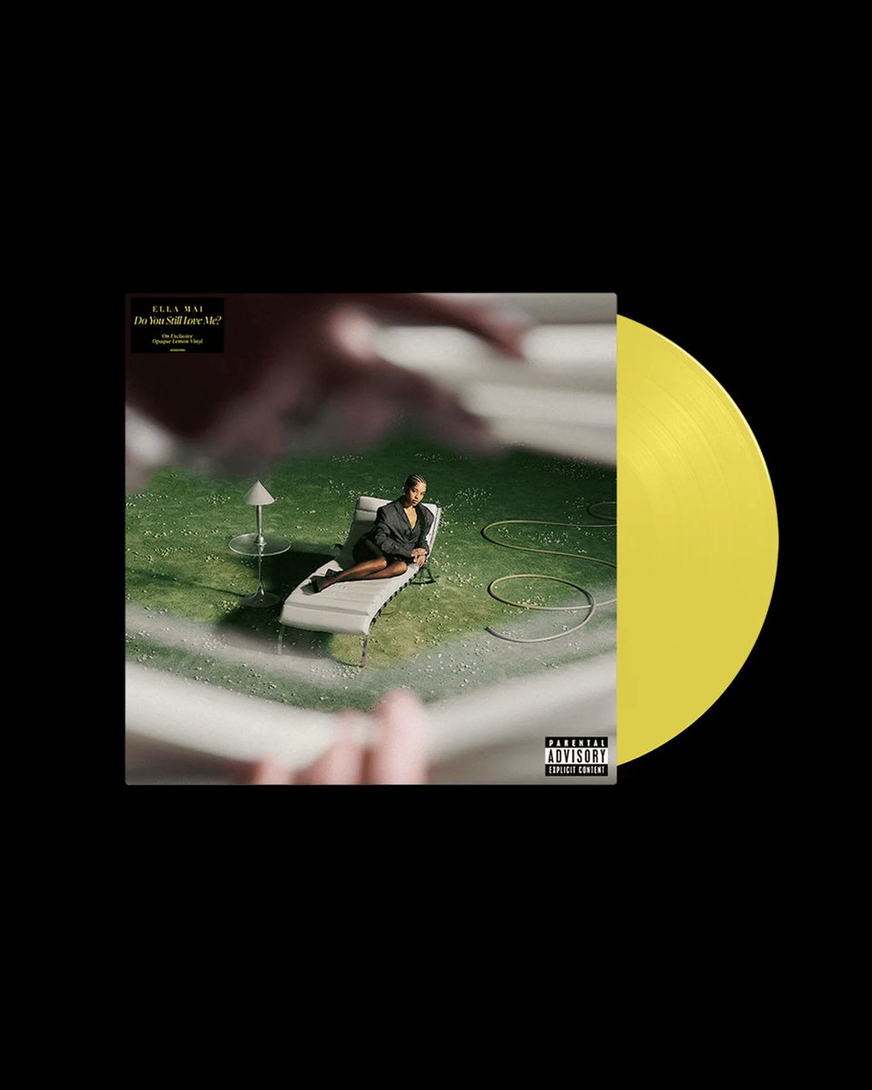 Complex's tweet image. Vinyl lovers, don't miss Ella Mai's limited release. Get the scoop: complex.com/music/a/markel…