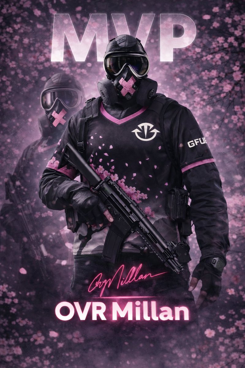 OVReSportsR6's tweet image. MVP of the Match 🏆
OVR Millan | 8–4
Another standout performance for OverTake eSports.