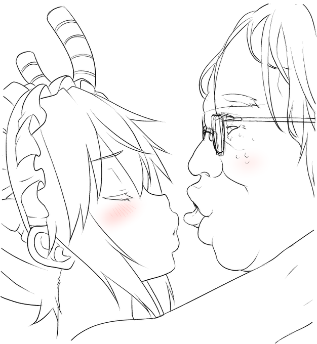 息抜き、チュッチュ待ちトール 