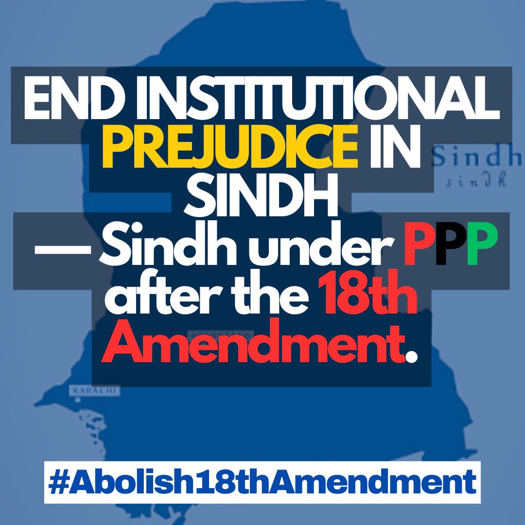 SumoRizvi's tweet photo. کراچی پورے پاکستان کا معاشی حب ہے، مطلب ملک کی ریڑھ کی ہڈی نام کراچی ہے۔ اب یہ شہر ہر طرف تباہی کا منظر پیش کر رہا ہے۔ وجہ اس شہر پہ مسلط پپلزپارٹی ہے جس نےاس شہر کا بیڑہ غرق کر دیا ہے۔ پاکستانی معشیت کو آگےچلانا ہے تو پہلےکراچی کو خودمختیار بنانا ہو گا۔
#Abolish18thAmendment