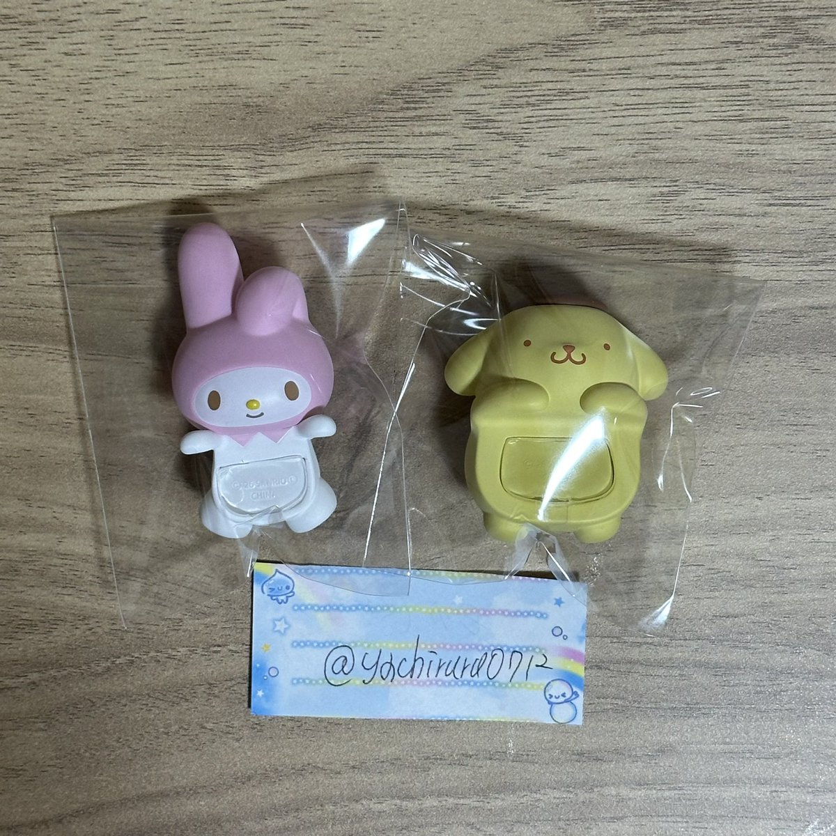 やちる/取引用垢 tweet media