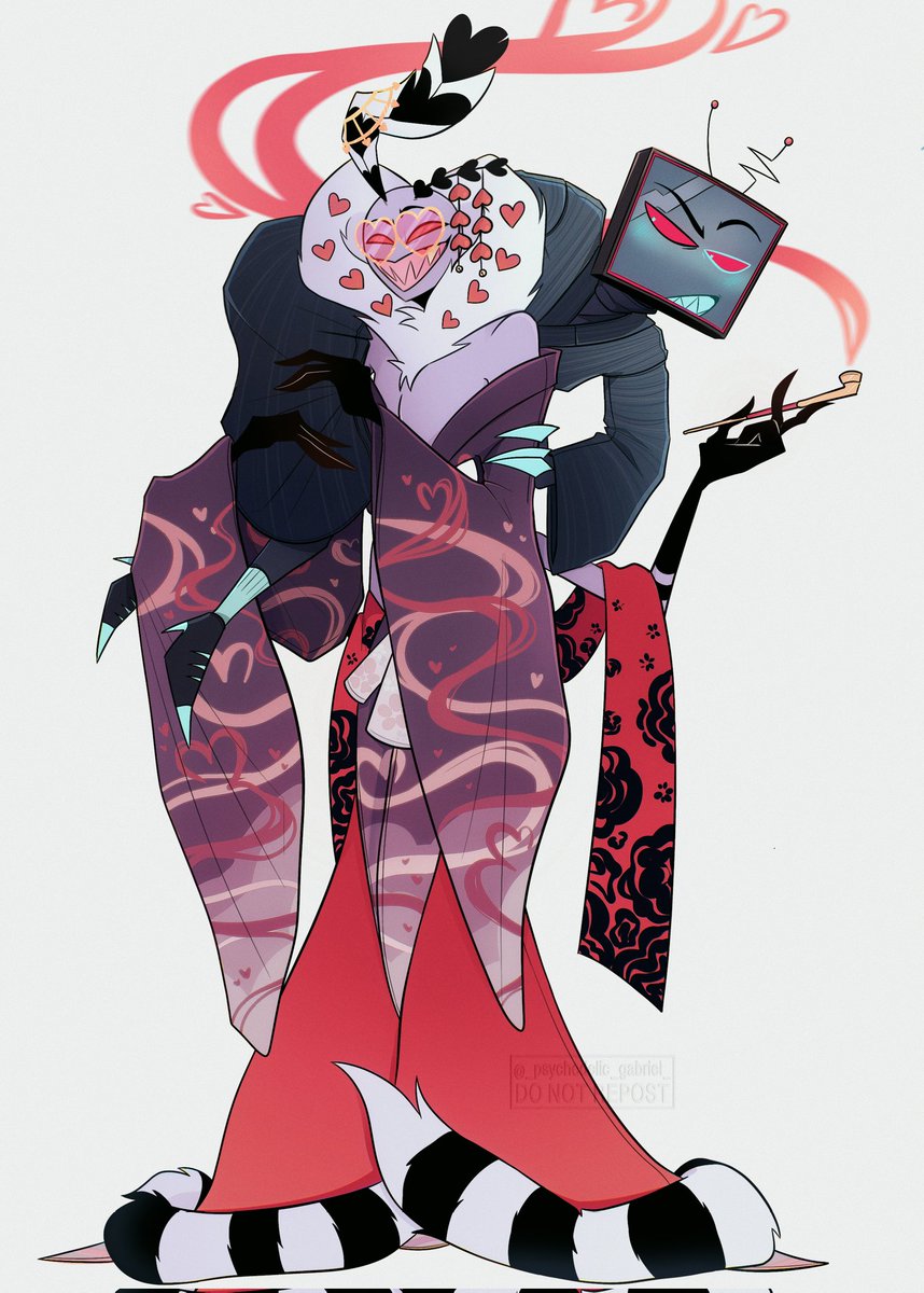 🌸🦋📺
#StaticMoth #voxval #HazbinHotelVox #HazbinHotelValentino #hazbinhotel