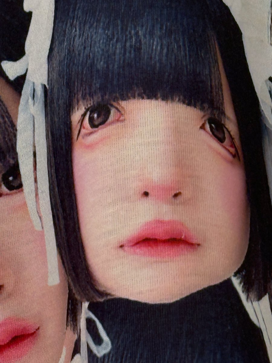 生誕祭で買えるTシャツ、色んな角度から見たらほんとにきもいから