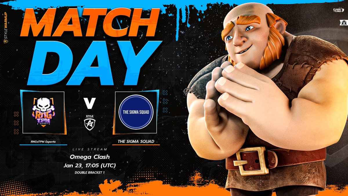 Omega Clash YT tweet media