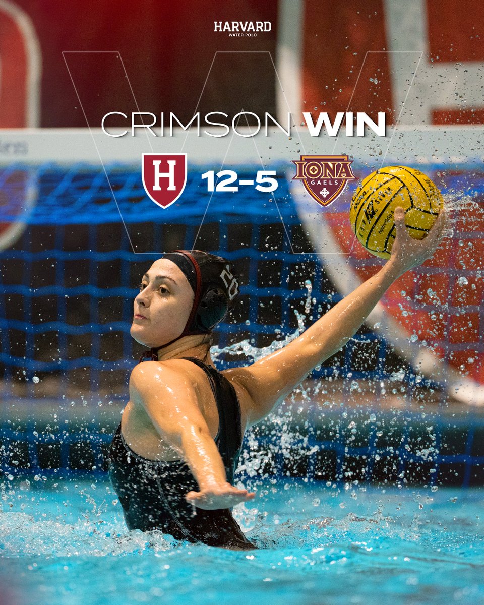 Harvard Water Polo tweet media