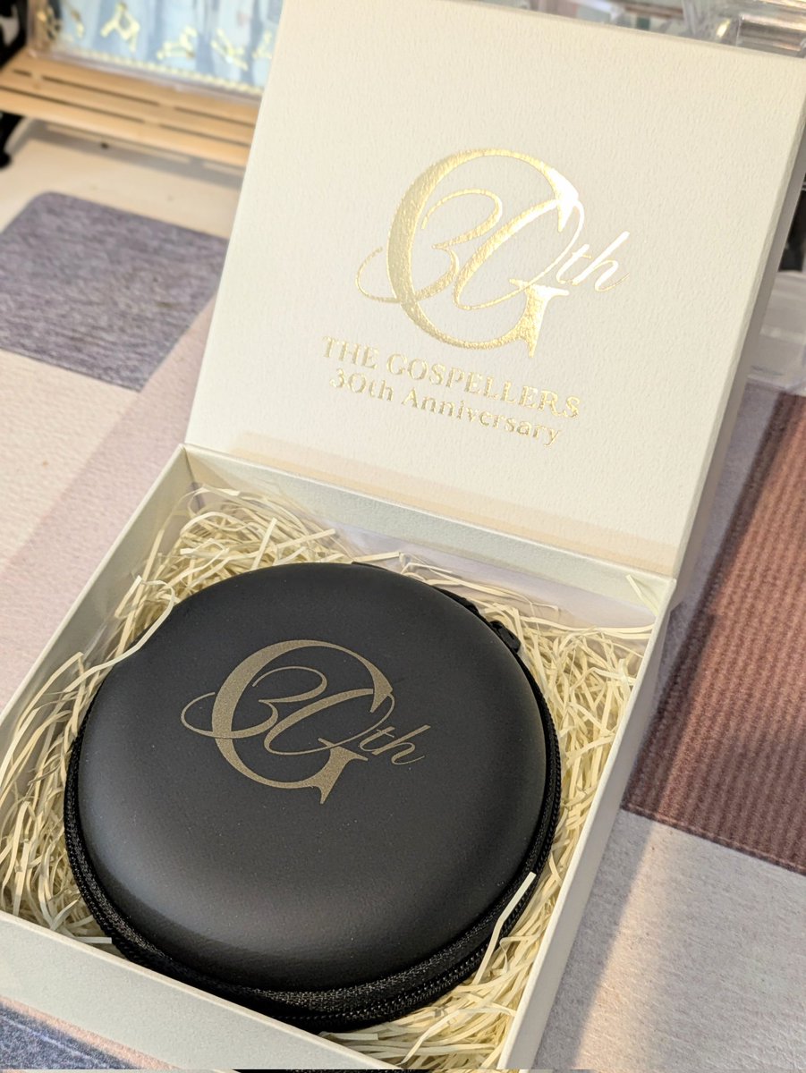 ゴスペラーズ 30周年記念 オリジナル イヤホン 商品詳細ページ | The