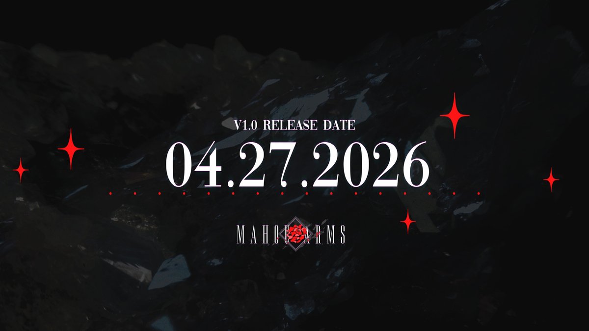 Mahou Arms tweet media