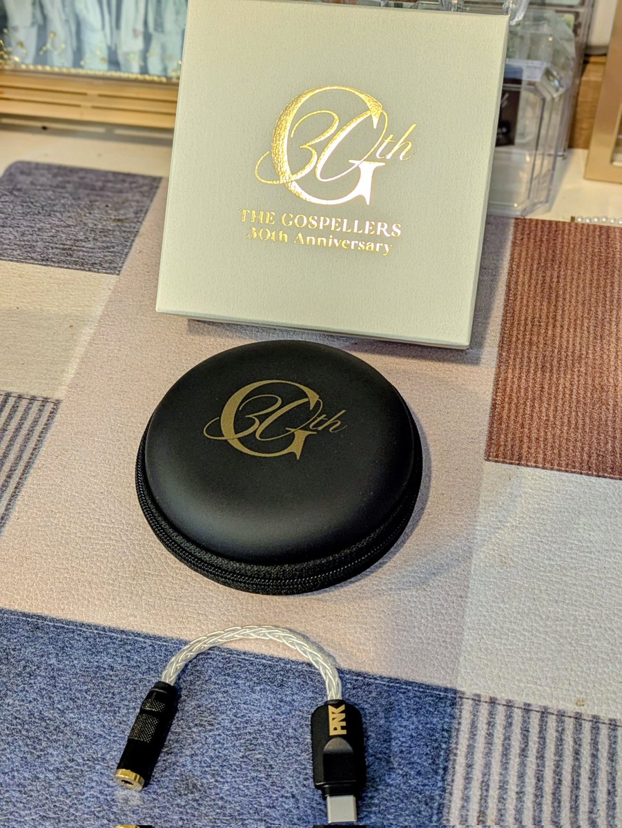 ゴスペラーズ 30周年記念 オリジナル イヤホン 商品詳細ページ | The