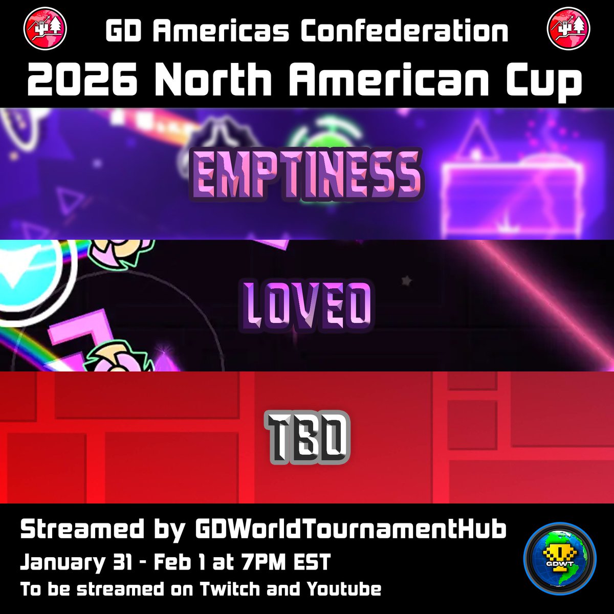 GD World Tournament Hub tweet media