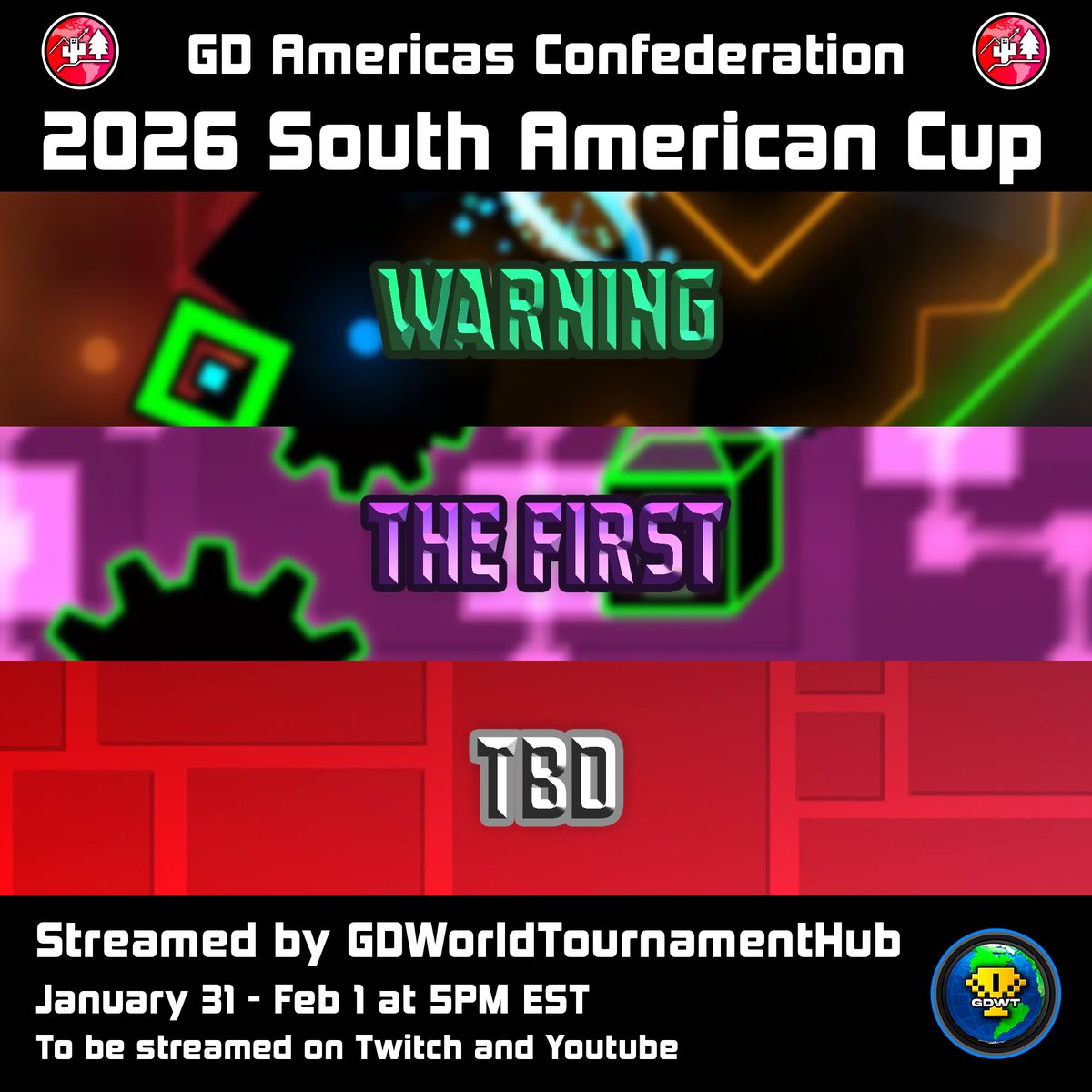 GD World Tournament Hub tweet media