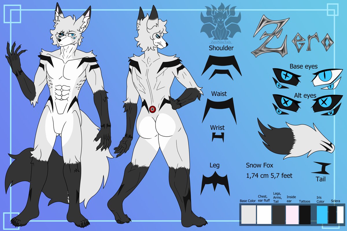 New Ref sheet :3