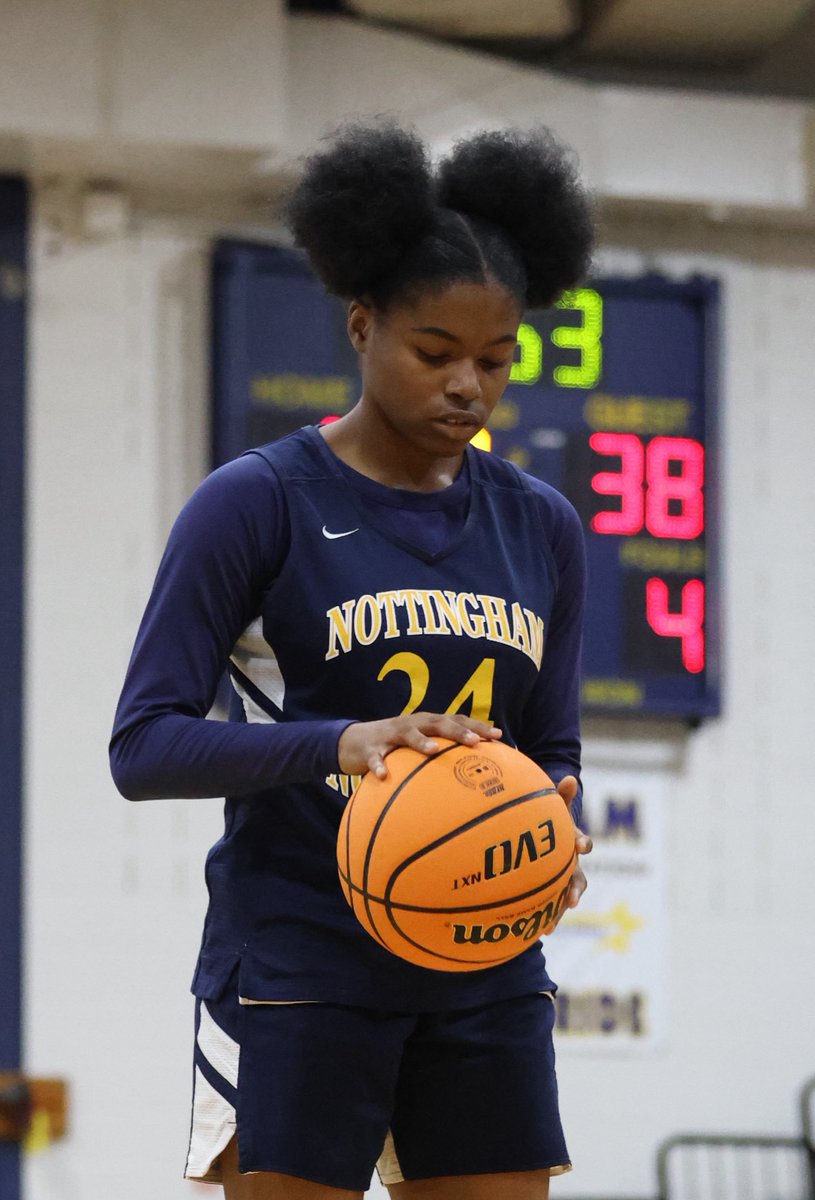 StarAthleticsAD's tweet image. Tonight the Nottingham Girls Varsity Basketball team beat WWP-North 38-30 to win their 3rd game of the season.  TiKayla Smith led the team with 12 points in the win!  The ladies are right back at it tomorrow vs Pemberton.  @HTSD_Nottingham @NottinghamNABC @NottinghamHSAD