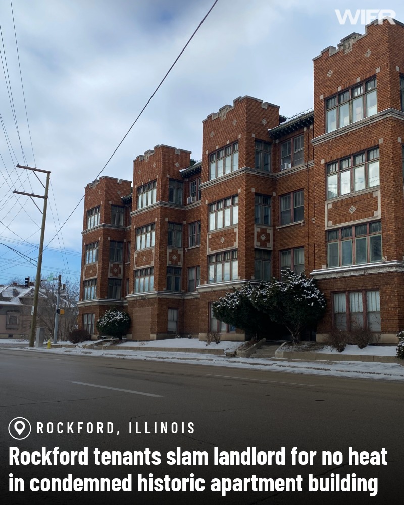 WIFRTV's tweet photo. Renters and some city leaders argue the building's owner carries a history of leaving residents to fend for themselves. https://t.co/cdmMXrUas6 https://t.co/rb0koAoeNv