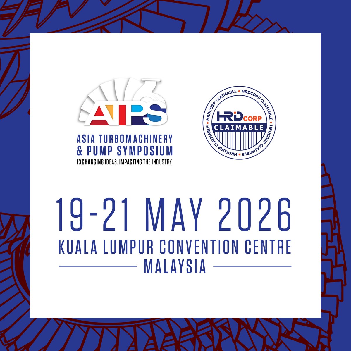 Asia Turbomachinery & Pump Symposium tweet media