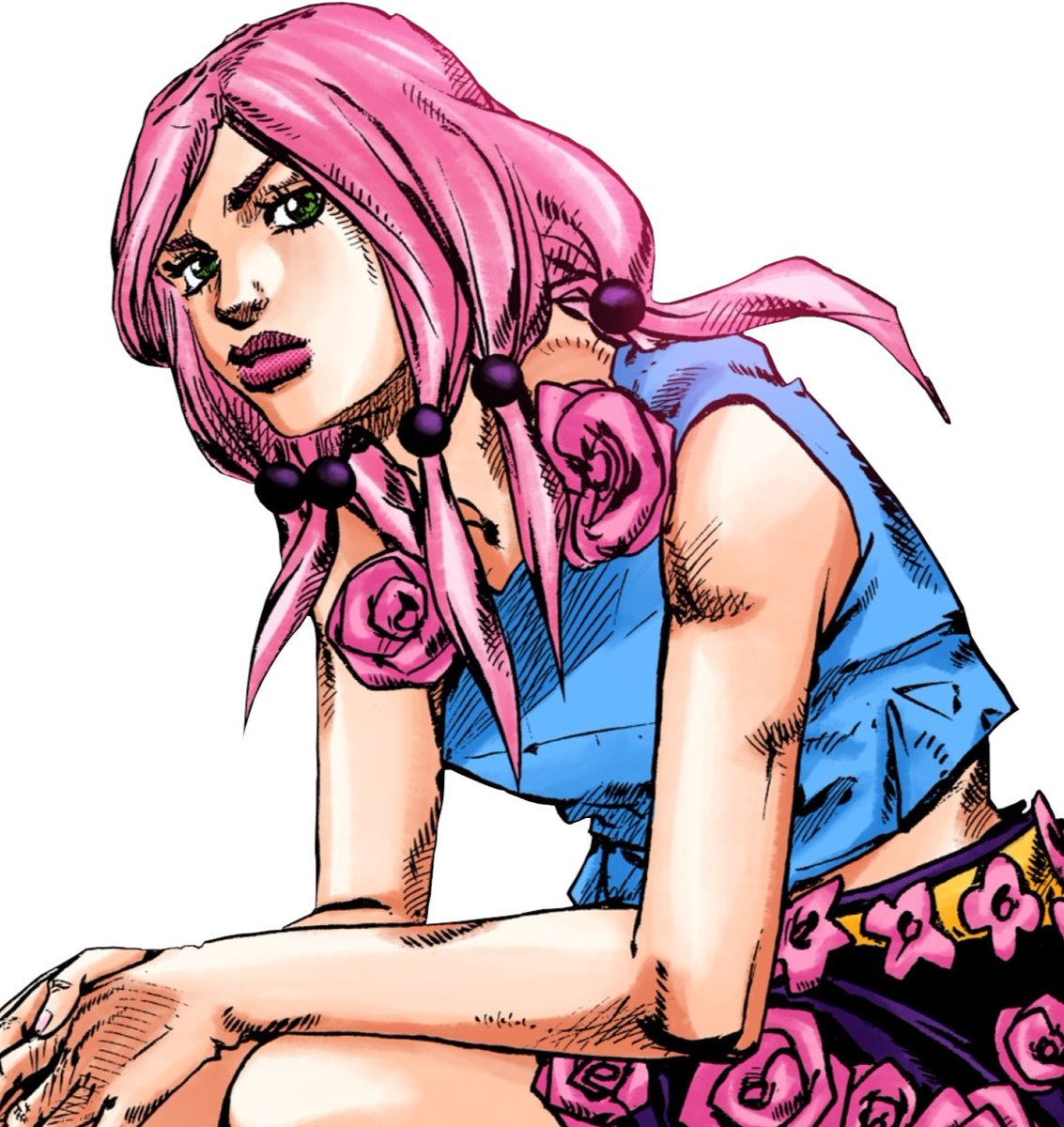 anythingjjba's tweet image. Yasuho is smoking a fat blunt rn